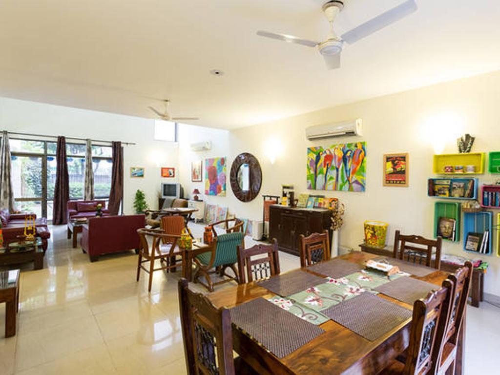 Cinnamon Homestay, Off Sohna Road คูร์เคาน์ ภายนอก รูปภาพ